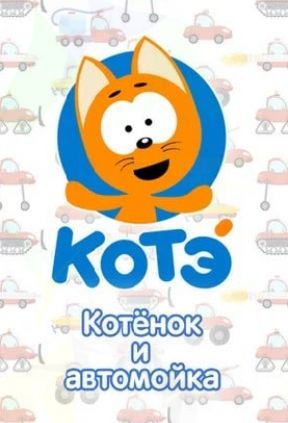 Котенок и автомойка